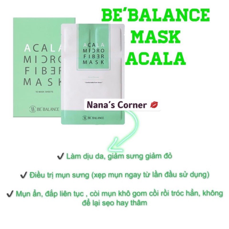 Mặt Nạ Thần Kì Be’balance (chuyên phục hồi da rất tốt) | BigBuy360 - bigbuy360.vn