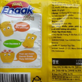Gói Mì Enaak Vị Gà 30g