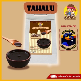 Đường đen Hàn quốc làm sữa tươi, trà sữa, trân châu đường đen tahalu