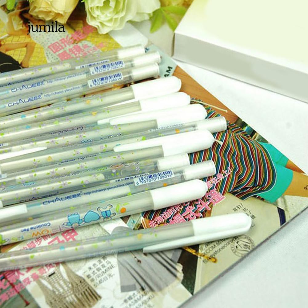 Bút mực gel cỡ ngòi 0.8mm đa dụng chất lượng cao