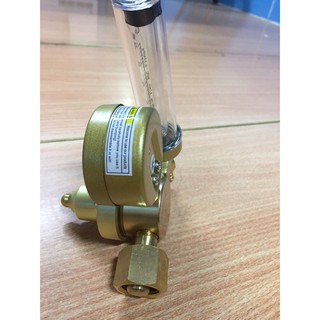 Đồng hồ điều áp Argon , CO2, Nito