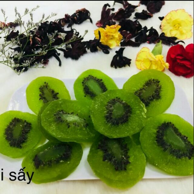 Kiwi sấy tươi 38.000/250gr