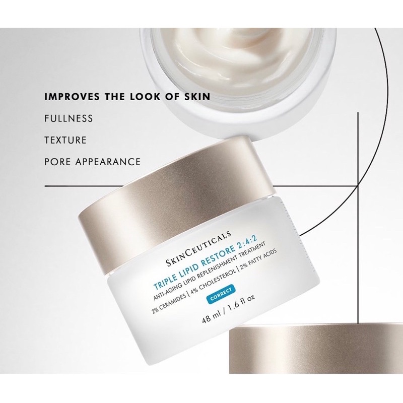 ✨Kem dưỡng phục hồi Skinceuticals Triple Lipid Restore 2:4:2✨