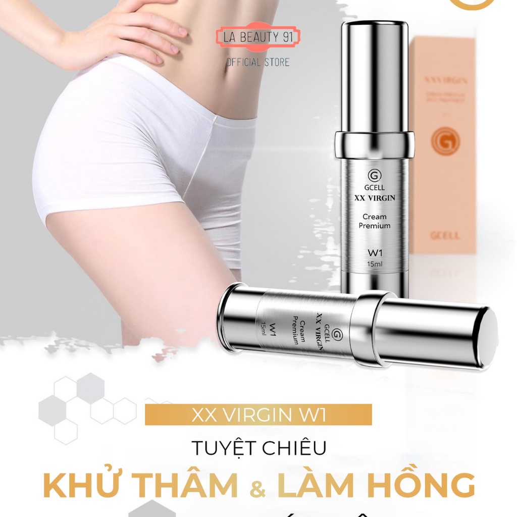 Kem Làm hồng Xxvirgin W - GCELL
