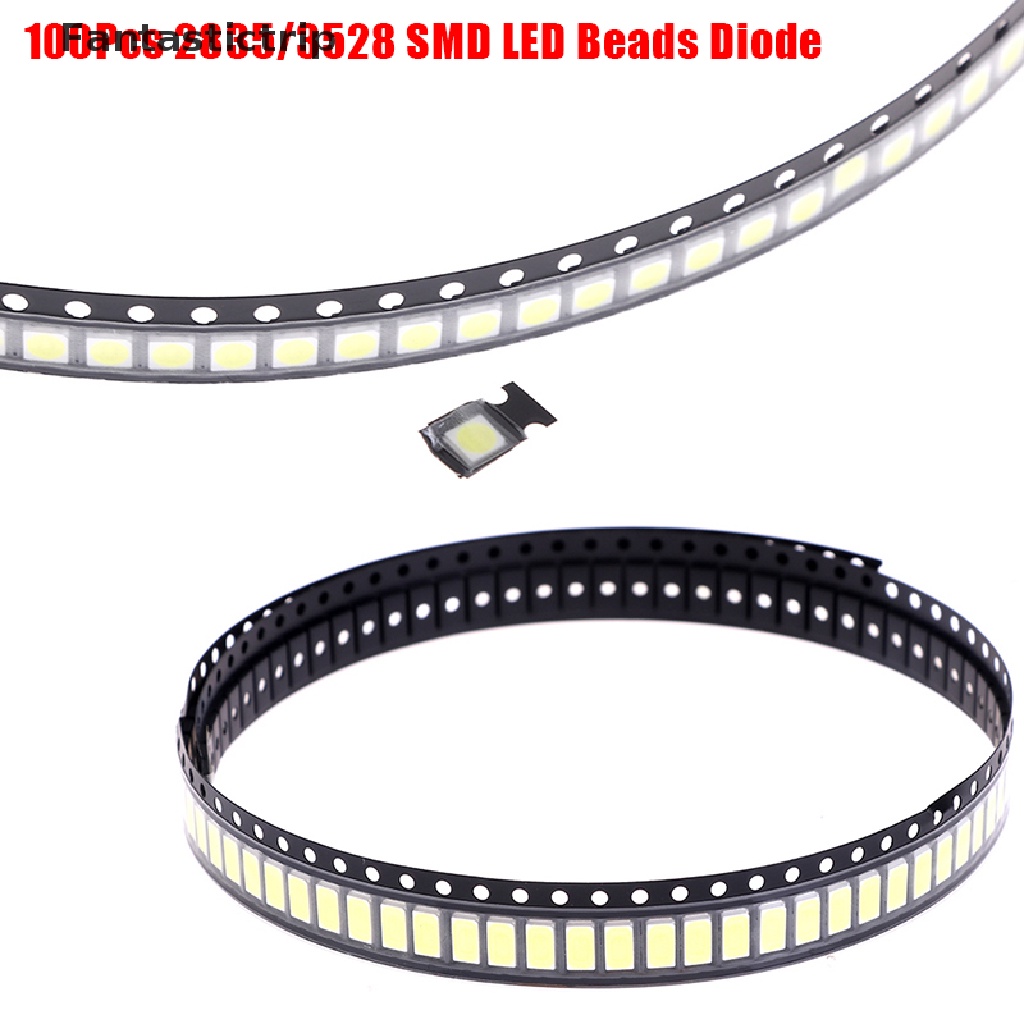 Bộ 100 Chip Đèn LED SMD 2835 / 3528 1W 3V Cho Đánh Lửa TV
