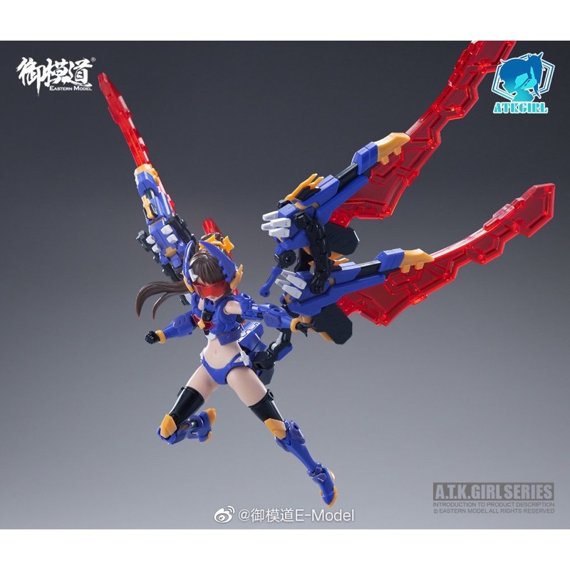 Mô hình lắp ráp 1/12 ATK Girl Stag Beetle Titans