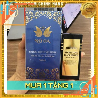 DUNG DỊCH VỆ SINH NỮ OA,  NƯỚC HOA VÙNG KÍN SECRET LOVE