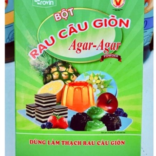 Bot cau câu giòn