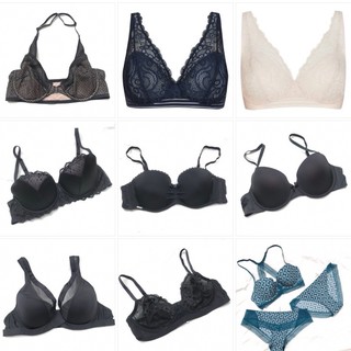 Áo lót mỏng vnxk chuẩn size 34B 75B 50 mẫu mới update