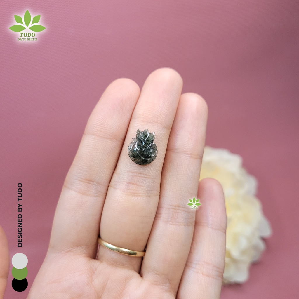 Hồ ly TA Tóc Xanh cho nữ mệnh Mộc Hỏa TUDO A79K320