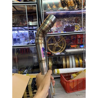 Cổ pô 2 khúc stb gắn lon tăng cho winner sonic