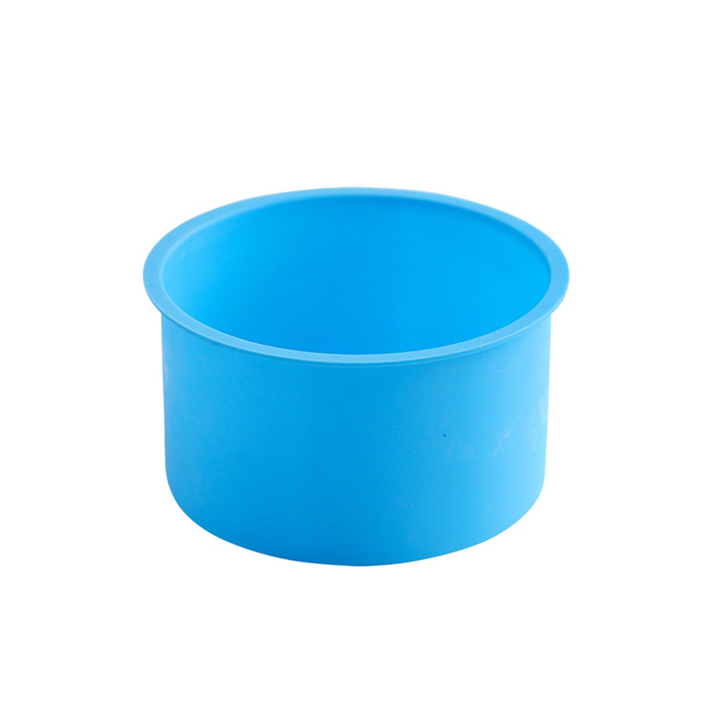 Epoch Khuôn Silicon Làm Bánh Chống Dính Hình Tròn Nhiều Màu Có Thể Tái Sử Dụng 4 Inch