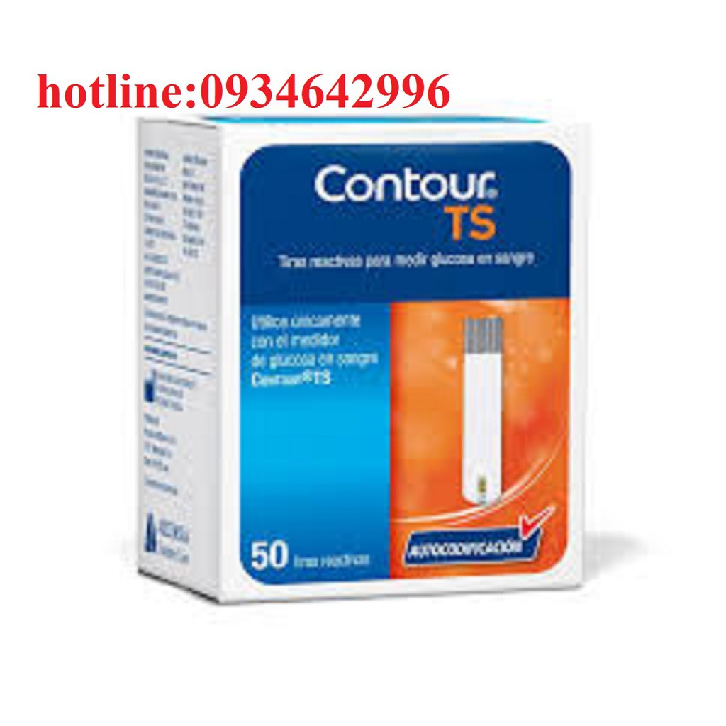 Que thử đường huyết Bayer Contour TS