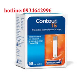 Que thử đường huyết Bayer Contour TS