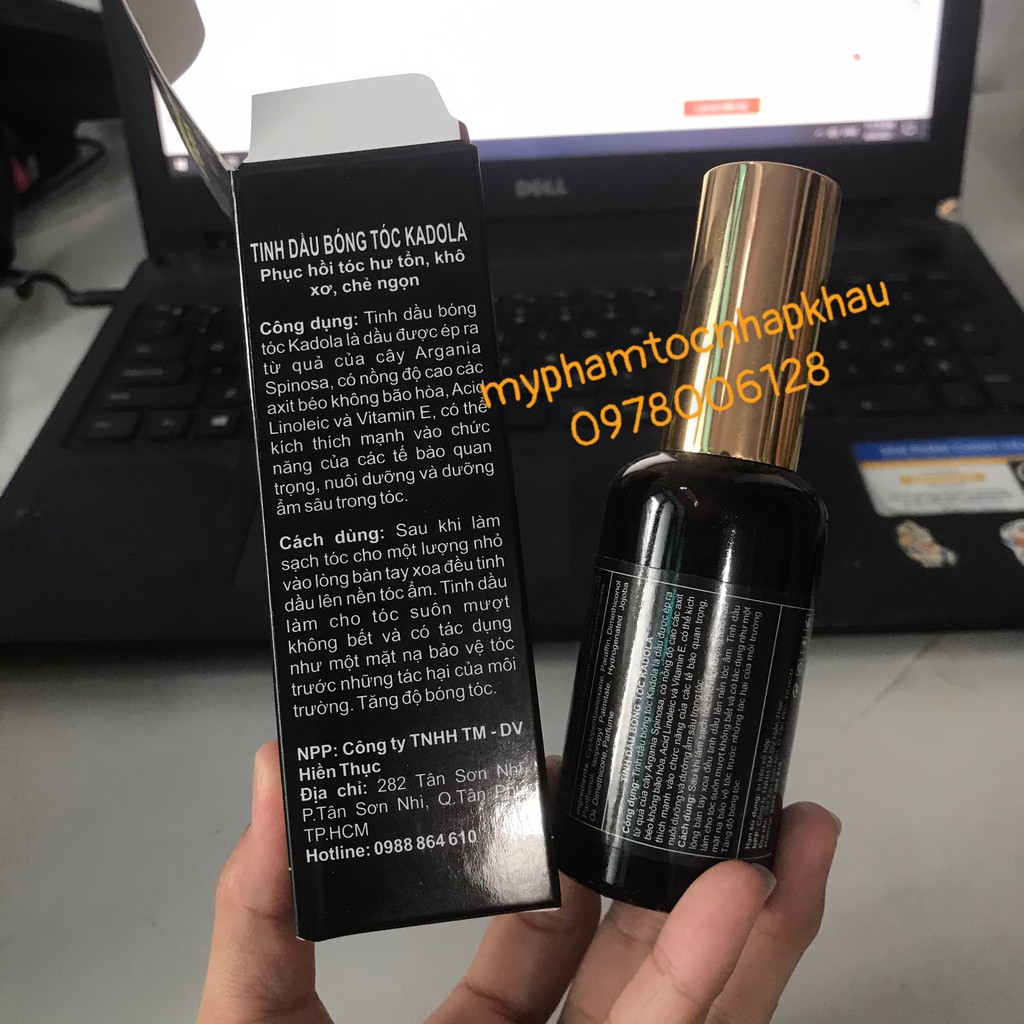 TINH DẦU DƯỠNG TÓC KADOLA 60ML