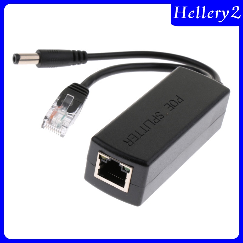[HELLERY2] PoE Splitter USB Power over Ethernet Use with PoE Switches 12Volts Output