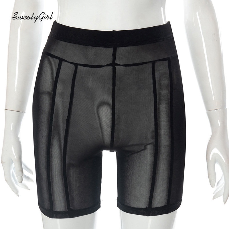 Quần Short Lưng Cao Màu Đen Trơn Thời Trang 2022 Quyến Rũ Cho Nữ