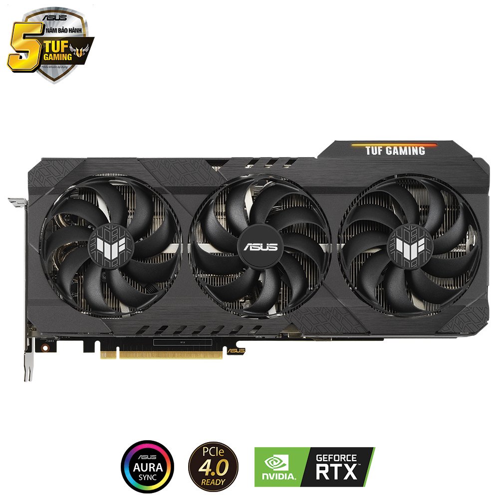 Card đồ họa ASUS TUF RTX3090 O24G GAMING