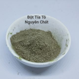 Bột tía tô nguyên chất 100gr