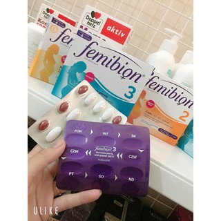 Femibion số 3 dành cho mẹ sau sinh