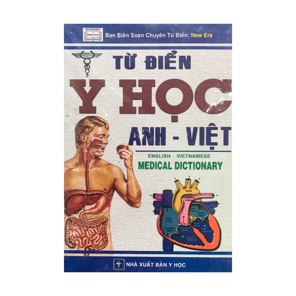 Sách - Từ điển Y học Anh Việt