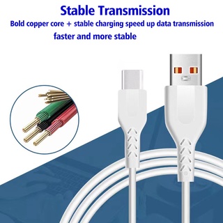 Cáp Sạc Nhanh Type C / Micro USB 1M 2A Cho Điện Thoại Android