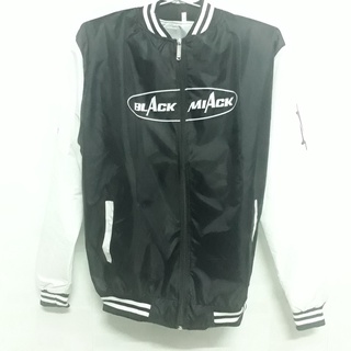 Áo khoác dù bomber Black Miack form dáng basic trẻ trung, năng động_BinBin