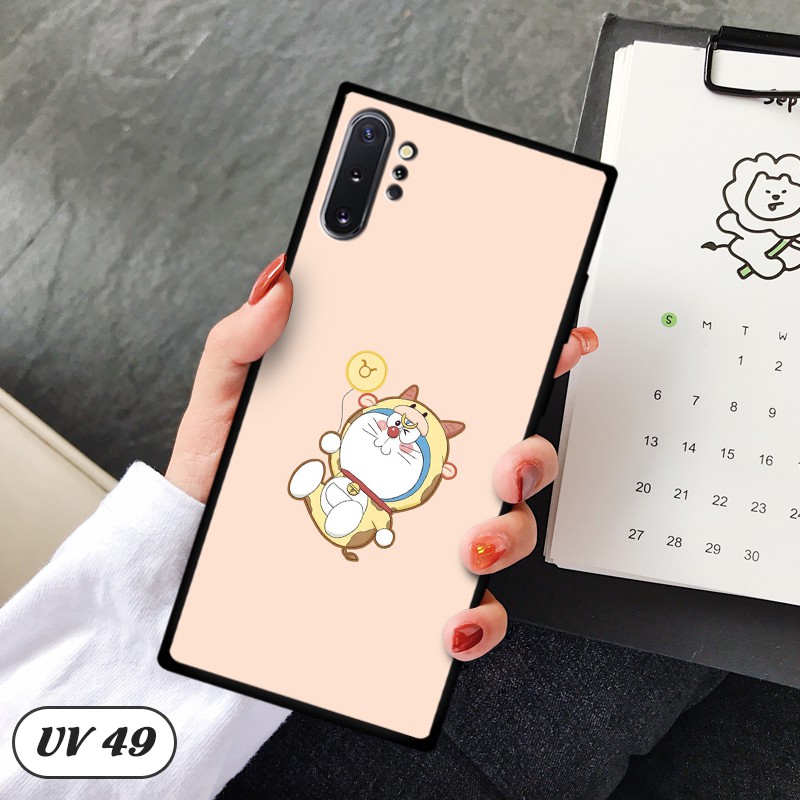 Ốp điện thoại Samsung Galaxy Note 10 Plus - lưng nhám viền dẻo