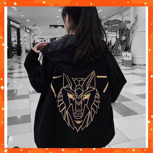 (xả kho 3 ngày) Áo Khoác KAKI HADES Unisex (Form rộng CHUẨN SỐ ĐO KHOÁC HADES)