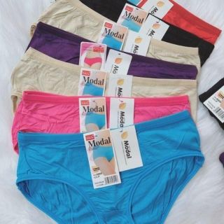 Set 5 quần lót cotton siêu rẻ free size 35 - 45kg