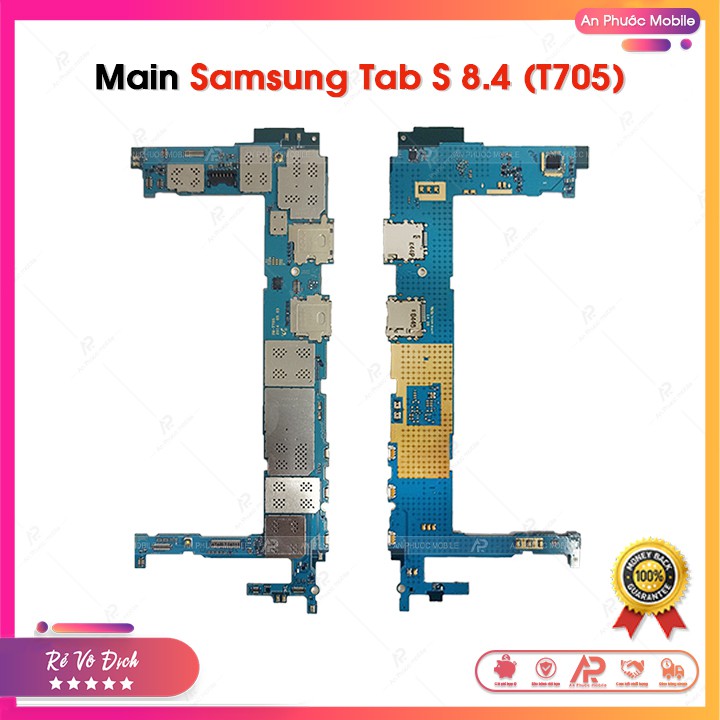 Main Samsung Tab S T705 8.4" inch - Bo Mạch Mainboard Máy Tính Bảng Zin Bóc Máy