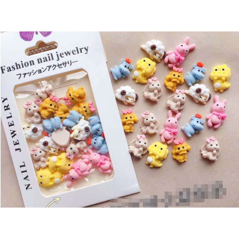 set trang gấu đáng yêu