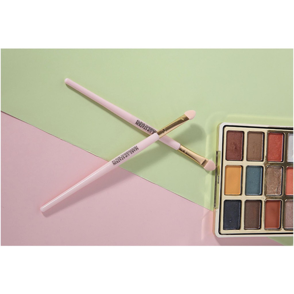 Chổi tán phấn mắt đơn LAMEILA  bề mặt mềm mịn, bám phấn, tiết kiệm tán phấn đều, mịn | BigBuy360 - bigbuy360.vn