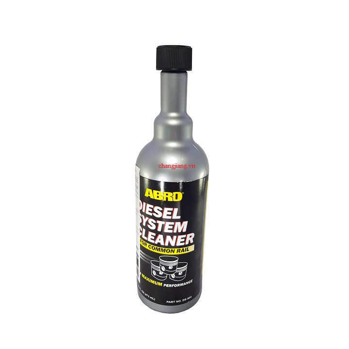 Dung Dịch Súc Béc Dầu Động Cơ Ô Tô ABRO DIESEL SYSTEM CLEANER 473ml