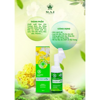 Sữa Rửa Mặt Dr Mai Sạch Sâu - Giảm Mun