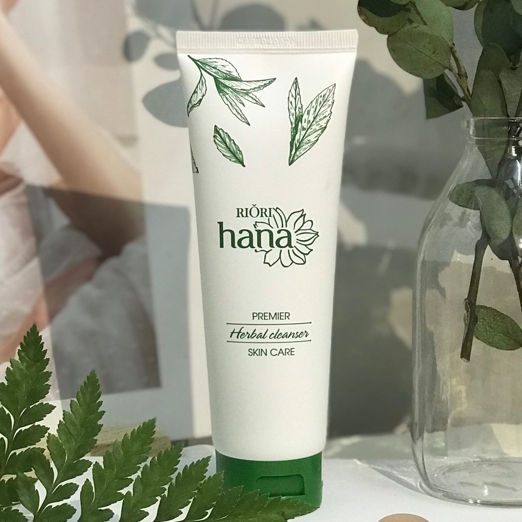 Sữa Rửa Mặt Thảo Dược RIORI Herbal Cleanser 120g