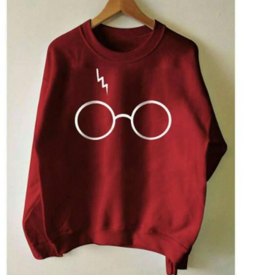 Áo Sweater Phong Cách Harry Potter Độc Đáo