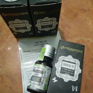 Tinh Dầu Lài Milaganics Jasmine Essential Oil 10ml