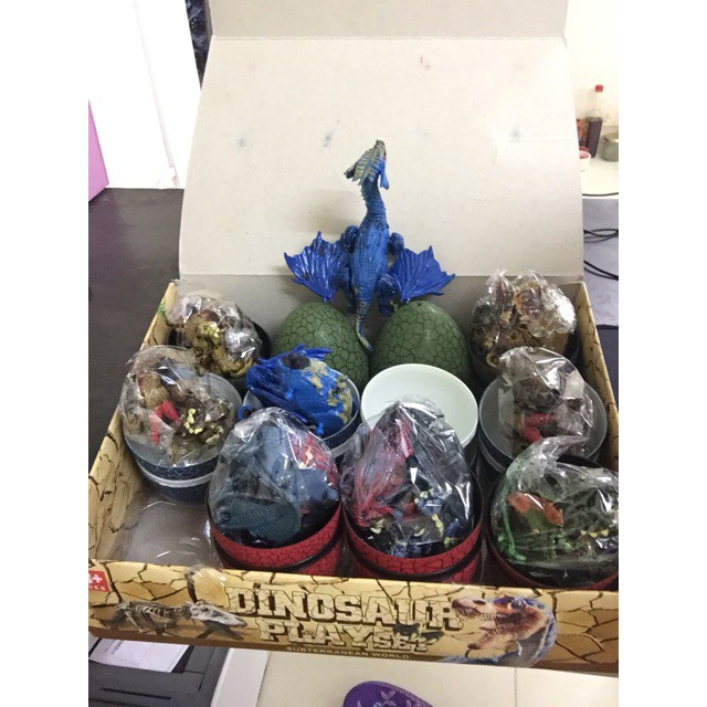 [ Gía siêu rẻ ] SET 12 TRỨNG KHỦNG LONG CÓ CÁNH CHO BÉ