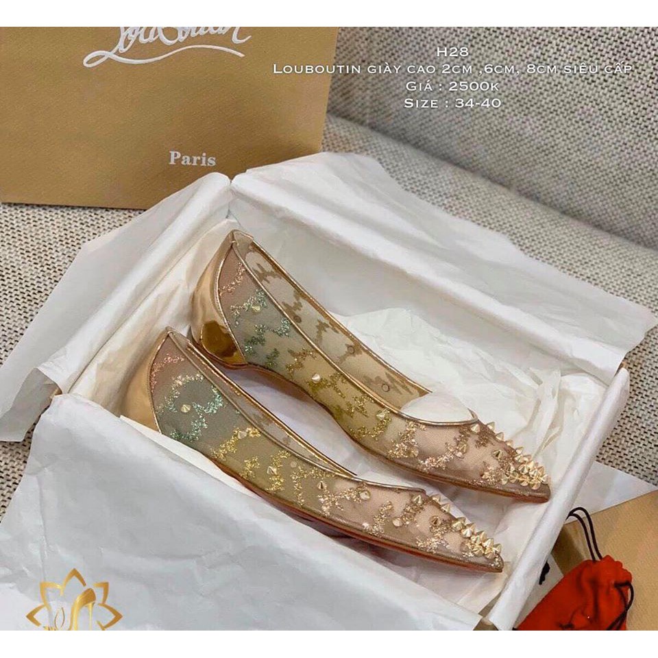 Giày cao 2cm ,6cm, 8cm siêu cấp