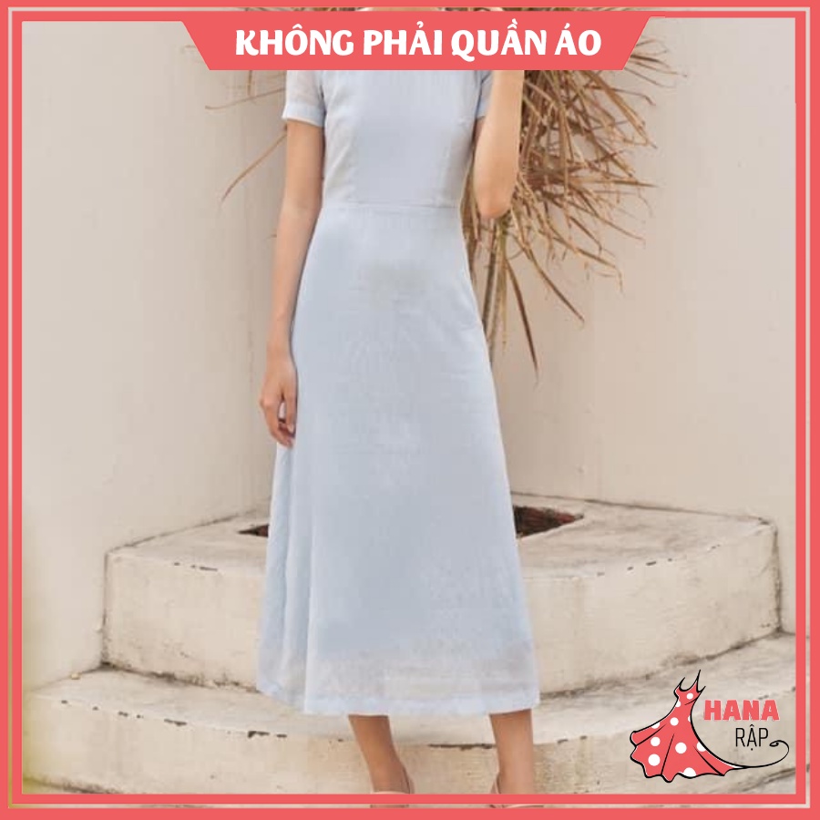 HV056_Rập giấy đầm nữ, rập giấy cắt sẵn