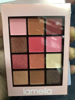 Phấn Mắt 12 Ô Màu LAMEILA Eyeshadow Palette