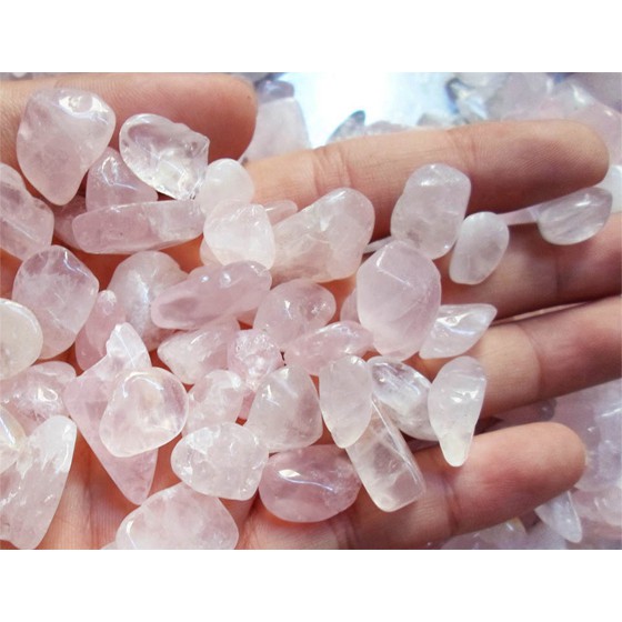 Vụn đá Thach anh Hồng cho thanh tẩy Tarot | BigBuy360 - bigbuy360.vn