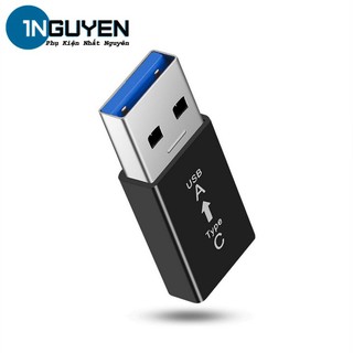 Jack chuyển đổi Type C 3.1 sang USB Type A 3.0