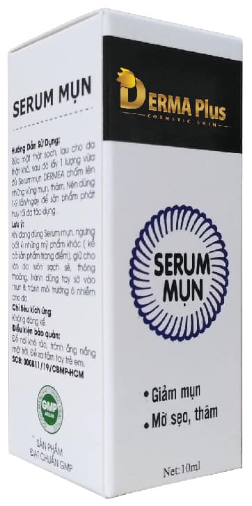 Serum Mụn Derma Doctor - có quà tặng kèm