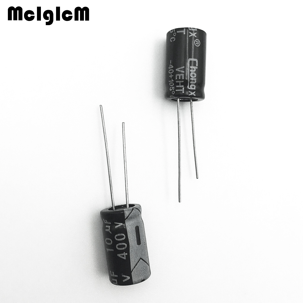 Bộ 50 cái tụ điện phân cực 400V 10 * 16 10Uf chuyên dụng