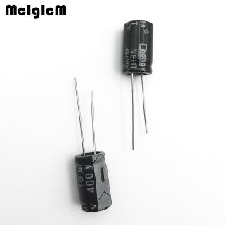 Bộ 50 cái tụ điện phân cực 400V 10 * 16 10Uf chuyên dụng