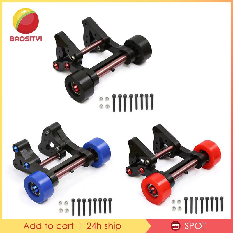 Thanh Trục Bánh Xe Đồ Chơi Điều Khiển Từ Xa Typhoon 1 / 8 Bằng Kim Loại Hiệu Baosity1