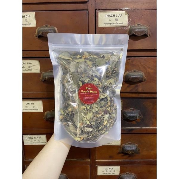 Trà lá nam 12 vị thảo mộc giảm cân an toàn gói 150gr