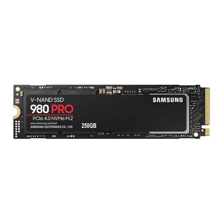 Ổ cứng SSD Samsung 980 Pro 250GB-500GB PCIe Gen 4.0 x4 NVMe SSD